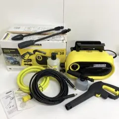 未使用　箱無し　ケルヒャー　KARCHER 高圧洗浄機　JTK38 KARCHER ケルヒャー 家庭用高圧洗浄機 JTK38の中古 中古B使用感あり