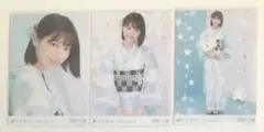 乃木坂46 生写真 西野七瀬 2018 July-Ⅱ 浴衣