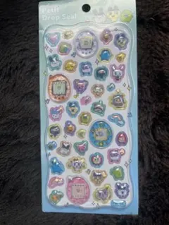 【正規品】たまごっち プチドロップシール プチドロ　シール　ぷっくりシール