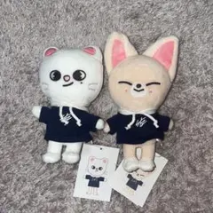 Stray Kids SKZOO Jiniret エコパ ぬいぐるみ New stray kids Hyunjin goods plush toy SKZOO Jiniret K-POP