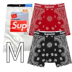 2026年最新】Supreme ボクサーパンツ ペイズリーの人気アイテム - メルカリ