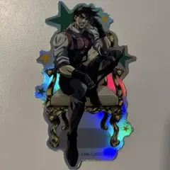 ジョジョワールド オーロラステッカー ジョセフ・ジョースター
