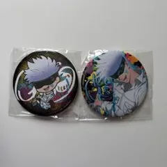 呪術廻戦 缶バッジセット（大） SEGA くじ 五条悟