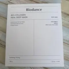 Biodance BIO-COLLAGEN REAL DEEP MASK 4枚