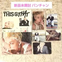 신품 미개봉 Stray Kids &ver. バンチャン HMV特典 トレカ