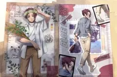 ブルーロック 糸師冴 クリアファイル 2枚