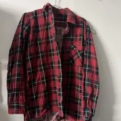 ネルシャツ　アメカジ