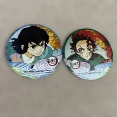 鬼滅の刃 竈門炭治郎 嘴平伊之助ufotable Cafeコースター 2枚セット