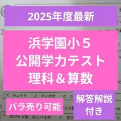 A 超美品❣️最新版2024年版　浜学園　理社のみ 楽天市場】浜学園（本・雑誌・コミック）の通販