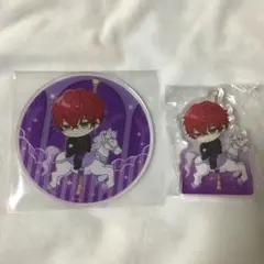 ミスラ 缶バッジ まほやく 魔法使いの約束 周年 魔法使いの約束 まほやく 6周年ストア 缶バッジ メインビジュアル
