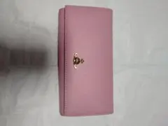 12/13まで大特価！袋箱なし新品ヴィヴィアンウエストウッドピンク 長財布