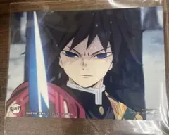 鬼滅の刃 イラストカード ufotable 冨岡義勇