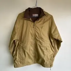 JANERIVER ナイロンフリースジャケット