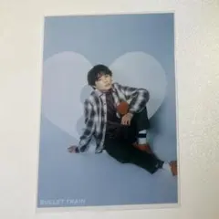 超特急 タクヤ 生写真 キラリ スクラッチ