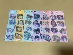 【サンリオ】ウォーターシール　★６種類　コンプリートセット★★