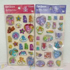 正規品 ポップデコパーティー ケアベア 2枚セット