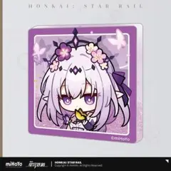 【崩壊スター】キャストリス　パムの展覧室シリーズ　グリッターアクリルマグネット