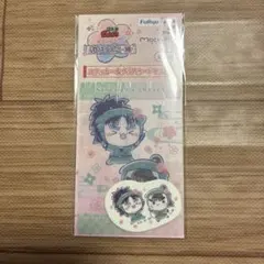 忍たま乱太郎　くじ　ステッカー&クリアカードセット賞　中在家長次　七松小平太