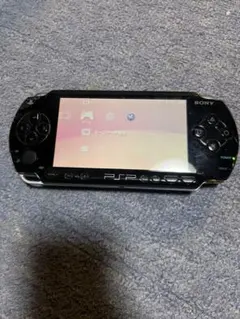 Ａ*e様 SONY PSP-1000 本体 ブラックジャンク メモリースティック