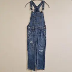 GAPキッズ　デニム　オーバーオール