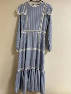 sister jane ストライプ レース ロングワンピースのサムネイル