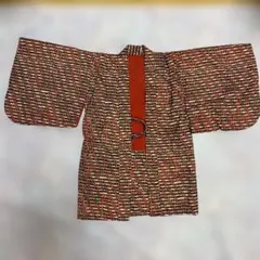 子供用半纏 昭和レトロ ヴィンテージ 手縫い