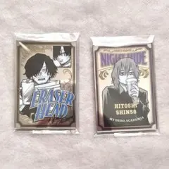 僕のヒーローアカデミア 原画展 パブミラー風ステッカー 相澤先生 心操人使