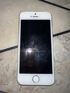 iPhone 5s シルバー 〈ジャンク品〉