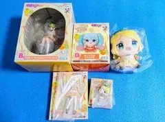 フリューくじ 初音ミク Citrus MIKU 鏡音リン フィギュアセット