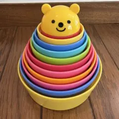 ◎美品◎Combi/コンビ コップがさね おもちゃのサムネイル
