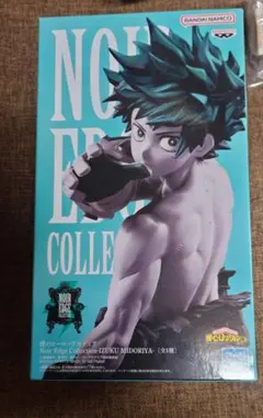 ヒロアカ Noir Edge Collection 緑谷 出久 フィギュア