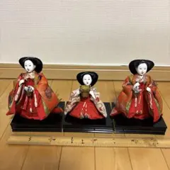 2025年最新】三人官女 雛人形の人気アイテム - メルカリ