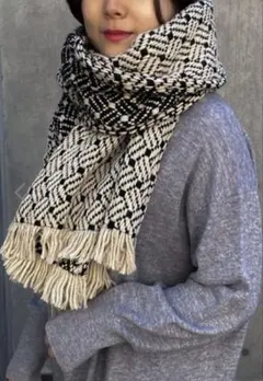 John branigan 大判ツイードストール アイルランド製