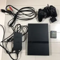 薄型プレイステーション2 SCPH-70000（チャコールブラック）