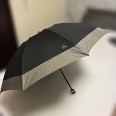 【即購入OK】バーバリー　黒とグレーの折りたたみ傘