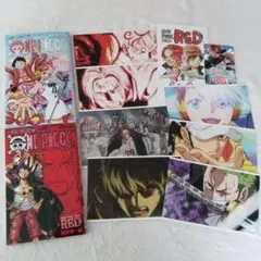 映画 ワンピース FILMRED 劇場版 シャンクス ウタ ルフィ　入場者特典