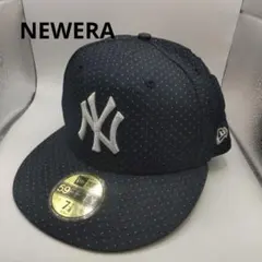 ◆2706 NEWERA　ニューヨークヤンキース　ブラック　キャップ