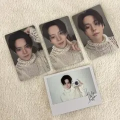 TREASURE シーグリ2026 ヨシ トレカ ポラロイド