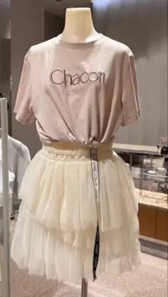 Chacott SNIDEL コラボ Tシャツ