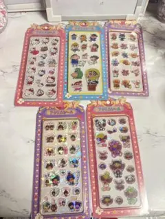 アクリルシールセット 5シート