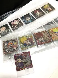 NARUTO にふぉるめーしょんウエハースシールvol.4 未開封コンプリート