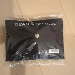 DEAN & DELUCA 黒 エコバッグ