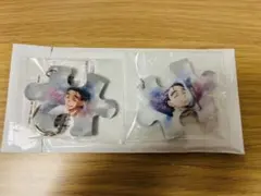 鬼滅の刃　慶蔵　2点セット　くだらない過去　ランダムパズルピースチャーム