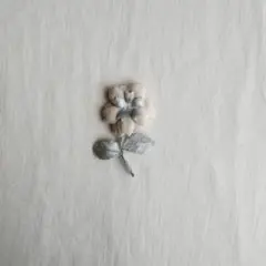 326ハンドメイドコサージュ布花ブローチ入学式卒業式結婚式ナチュラルフォーマル