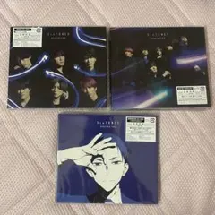 SixTONES NAVIGATOR 3形態セット クリアファイル付き