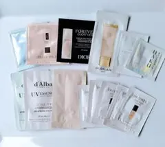 デコルテ シュウウエムラ ゲラン ディオール 等 ファンデ & 下地 14点