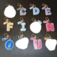 ラブブ☆キーホルダー