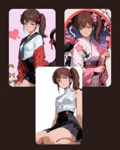 カード セクシー 3枚 3632000518044054 - メルカリ