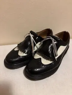 [パグさん専用]希少 Dr.Martens UK9 ウィングチップ