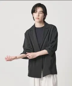 新品未使用 今期完売 大人気 ビアズリー ドルマンスリーブ JK ブラック